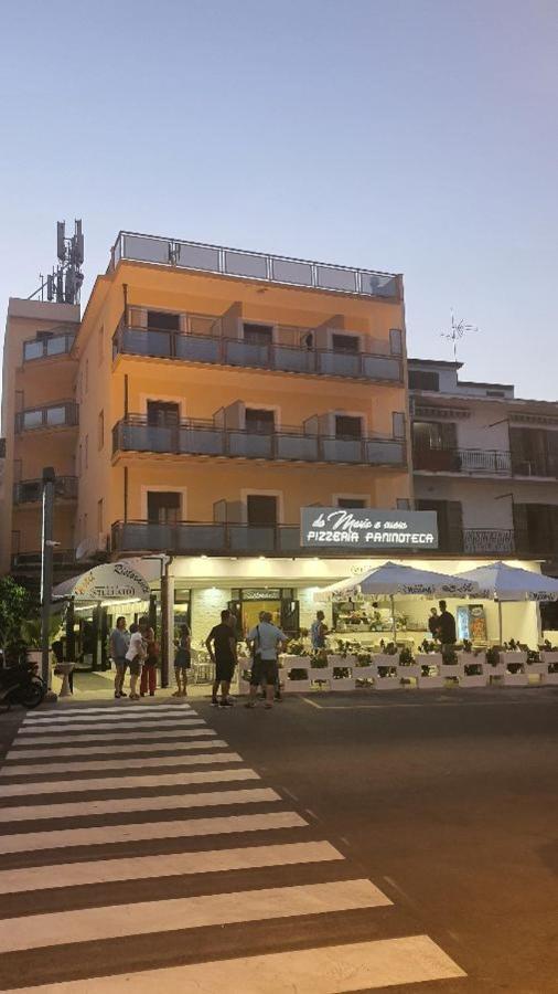 Hotel Ristorante Stellato Trebisacce Exteriér fotografie