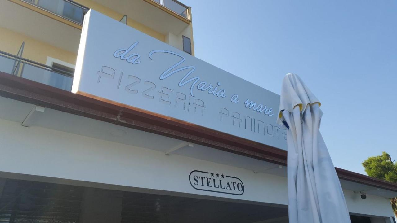 Hotel Ristorante Stellato Trebisacce Exteriér fotografie