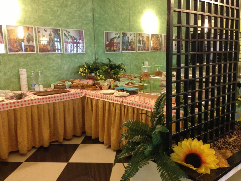Hotel Ristorante Stellato Trebisacce Exteriér fotografie