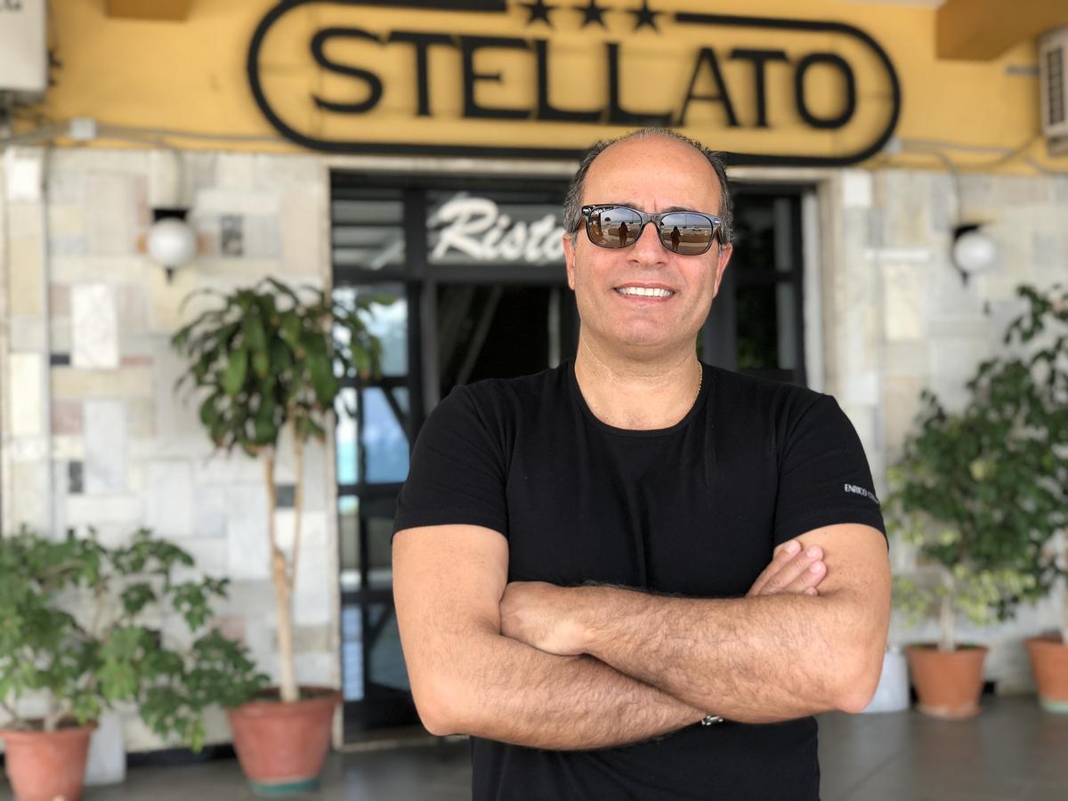 Hotel Ristorante Stellato Trebisacce Exteriér fotografie